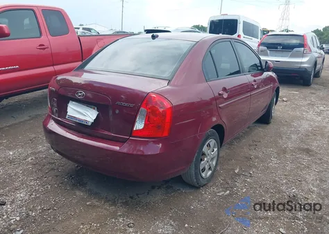 2010 Hyundai Accent Gls из США, поврежденный, VIN KMHCN4AC6AU431849